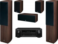 Photos - Home Cinema System HECO Victa 501 + Denon Pack 