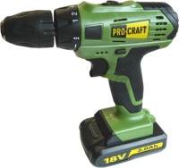 Photos - Drill / Screwdriver Pro-Craft PA182Li 
