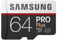 Photos - Memory Card Samsung Pro Plus 100 Mb/s microSD UHS-I 32 GB