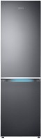 Photos - Fridge Samsung RB41J7734B1 black