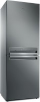 Photos - Fridge Whirlpool BTNF 5322 OX stainless steel