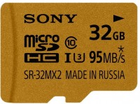 Photos - Memory Card Sony microSD 95 Mb/s UHS-I U3 32 GB