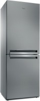 Photos - Fridge Whirlpool BTNF 5011 OX stainless steel