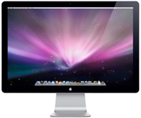 Photos - Monitor Apple LED Cinema Display 27" 27 "  black