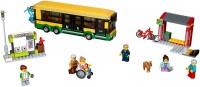 Photos - Construction Toy Lego Bus Station 60154 