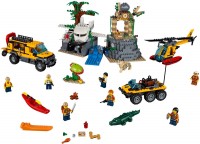 Photos - Construction Toy Lego Jungle Exploration Site 60161 