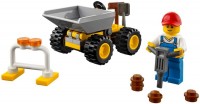 Photos - Construction Toy Lego Mini Dumper 30348 