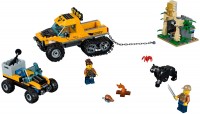 Construction Toy Lego Jungle Halftrack Mission 60159 