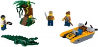 Photos - Construction Toy Lego Jungle Starter Set 60157 