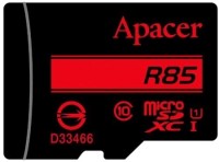 Memory Card Apacer microSDXC R85 UHS-I U1 Class 10 64 GB