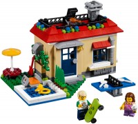 Construction Toy Lego Modular Poolside Holiday 31067 