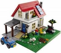 Photos - Construction Toy Lego Hillside House 5771 