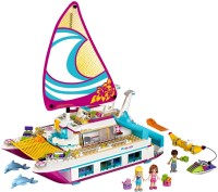 Construction Toy Lego Sunshine Catamaran 41317 