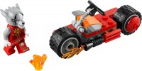 Photos - Construction Toy Lego Worriz Fire Bike 30265 