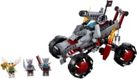 Photos - Construction Toy Lego Wakz Pack Tracker 70004 