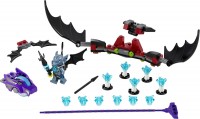 Photos - Construction Toy Lego Bat Strike 70137 
