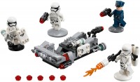 Construction Toy Lego First Order Transport Speeder Battle Pack 75166 