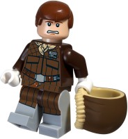 Photos - Construction Toy Lego Han Solo (Hoth) 5001621 