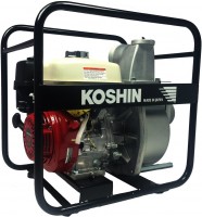 Photos - Water Pump with Engine Koshin STH-100X 