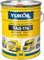 Photos - Gear Oil YUKO TAD-17i 20 L