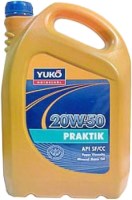 Photos - Engine Oil YUKO Praktik 20W-50 5 L