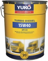 Photos - Engine Oil YUKO Turbo Diesel 15W-40 20 L