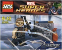 Photos - Construction Toy Lego Hawkeye with Equipment 30165 
