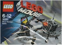 Photos - Construction Toy Lego Micro Manager Battle 30281 