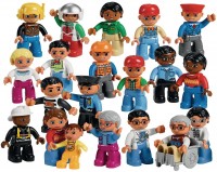 Photos - Construction Toy Lego Community People Set 45010 