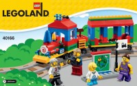 Photos - Construction Toy Lego LEGOLAND Train 40166 