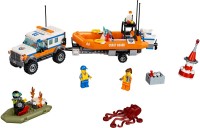 Photos - Construction Toy Lego 4x4 Response Unit 60165 