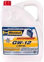 Photos - Antifreeze \ Coolant Rheinol Antifreeze GW12 Ready Mix 5 L