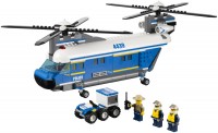 Construction Toy Lego Heavy-Lift Helicopter 4439 