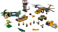 Photos - Construction Toy Lego Jungle Air Drop Helicopter 60162 