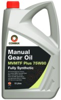 Photos - Gear Oil Comma MVMTF Plus 75W-80 5 L