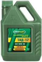 Photos - Gear Oil OILRIGHT TAD-17 80W-90 3 L