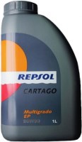 Photos - Gear Oil Repsol Cartago EP Multigrado 80W-90 1 L