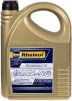 Photos - Gear Oil Rheinol Synkrol 5 80W-90 5 L