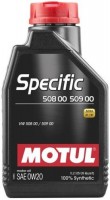 Engine Oil Motul Specific 508.00-509.00 0W-20 1 L