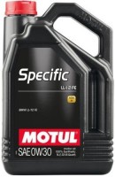 Photos - Engine Oil Motul Specific LL-12 FE 0W-30 5 L