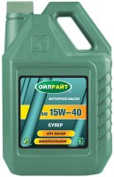 Photos - Engine Oil OILRIGHT Super 15W-40 5L 5 L