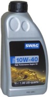 Photos - Engine Oil SWaG 10W-40 1 L