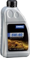 Photos - Engine Oil SWaG 5W-40 1 L