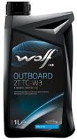 Photos - Engine Oil WOLF Outboard 2T TC-W3 1 L