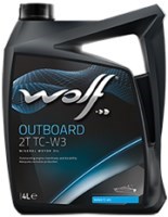 Photos - Engine Oil WOLF Outboard 2T TC-W3 4 L