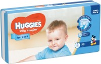 Photos - Nappies Huggies Ultra Comfort Boy 4 / 50 pcs 