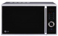 Photos - Microwave LG MC-8289BRCS black