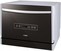 Photos - Dishwasher Hyundai DTB656DG8 black