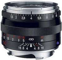 Camera Lens Carl Zeiss 50mm f/1.5 Sonnar T* 