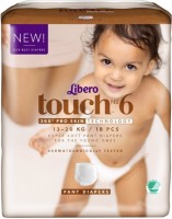 Photos - Nappies Libero Touch Pants 6 / 18 pcs 